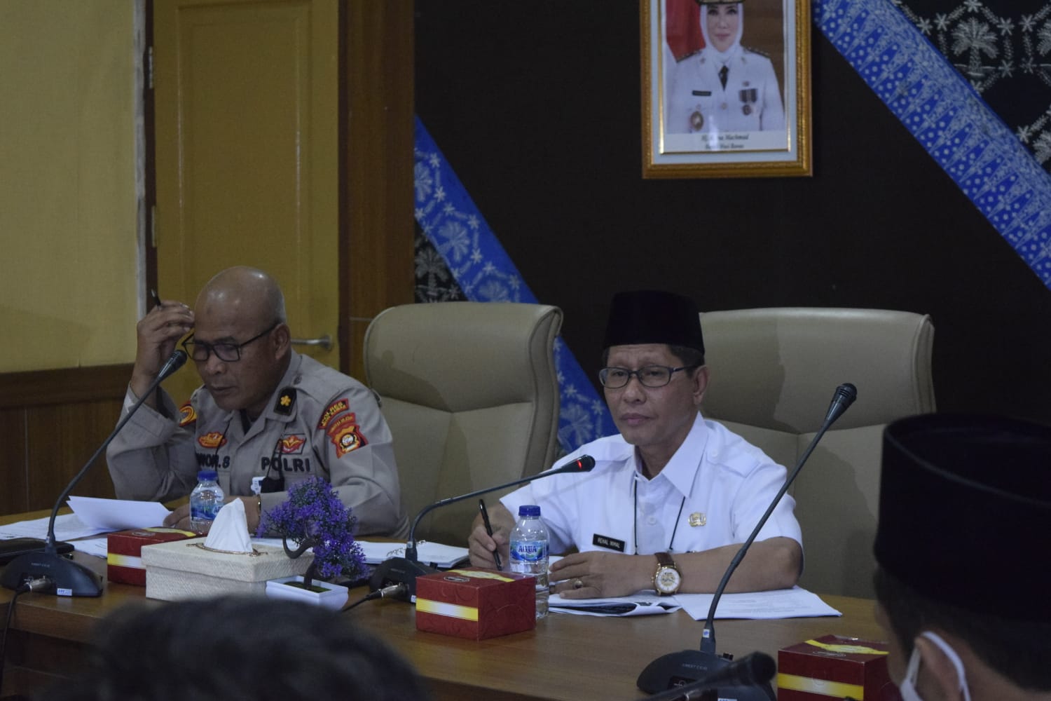 Rapat Persiapan Peringatan Hari Pahlawan Tahun 2021