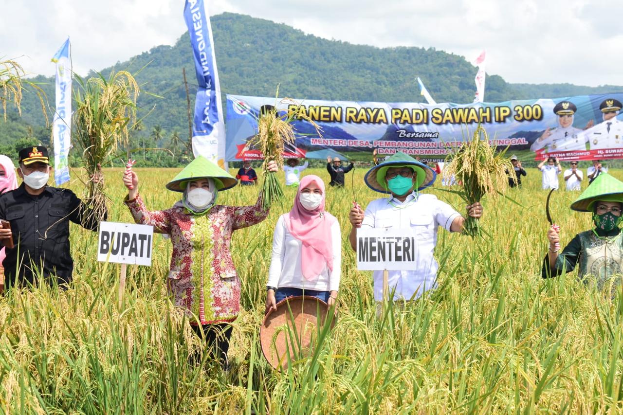 Menteri PDTT Lakukan Kunjungan kerja Ke Kabupaten Musi Rawas