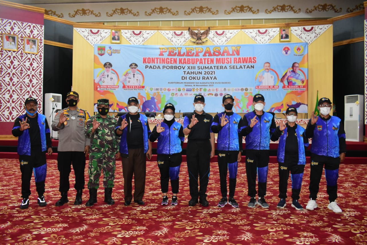 Kontingen Musi Rawas Ikuti 36 Cabor Porprov XIII Sumsel di OKU RayaÂ 