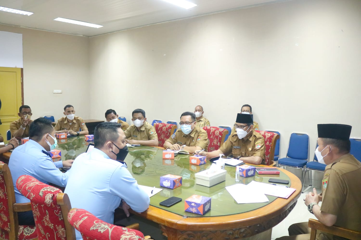 Rapat Hibah Lahan dan Gedung/Bangunan untuk Kantor Imigrasi