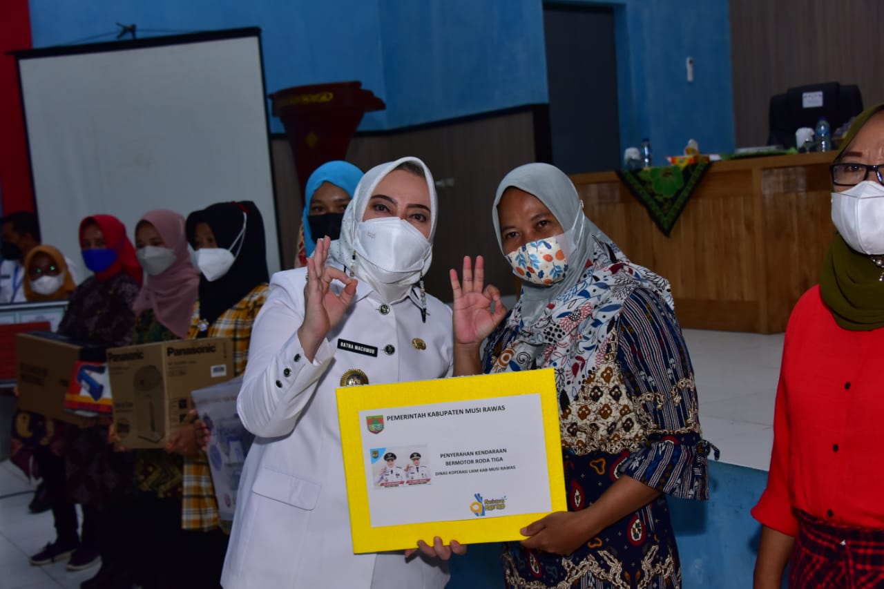 Upaya Pulihkan Perekonomian Musi Rawas, Bupati Buka Sosialisasi Fasilitasi UMKM