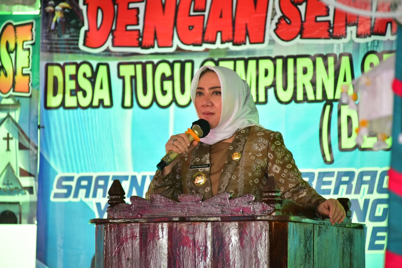 Bupati Musi Rawas Bangga Ada Desa Cinta Kerukunan di Kabupaten Musi Rawas