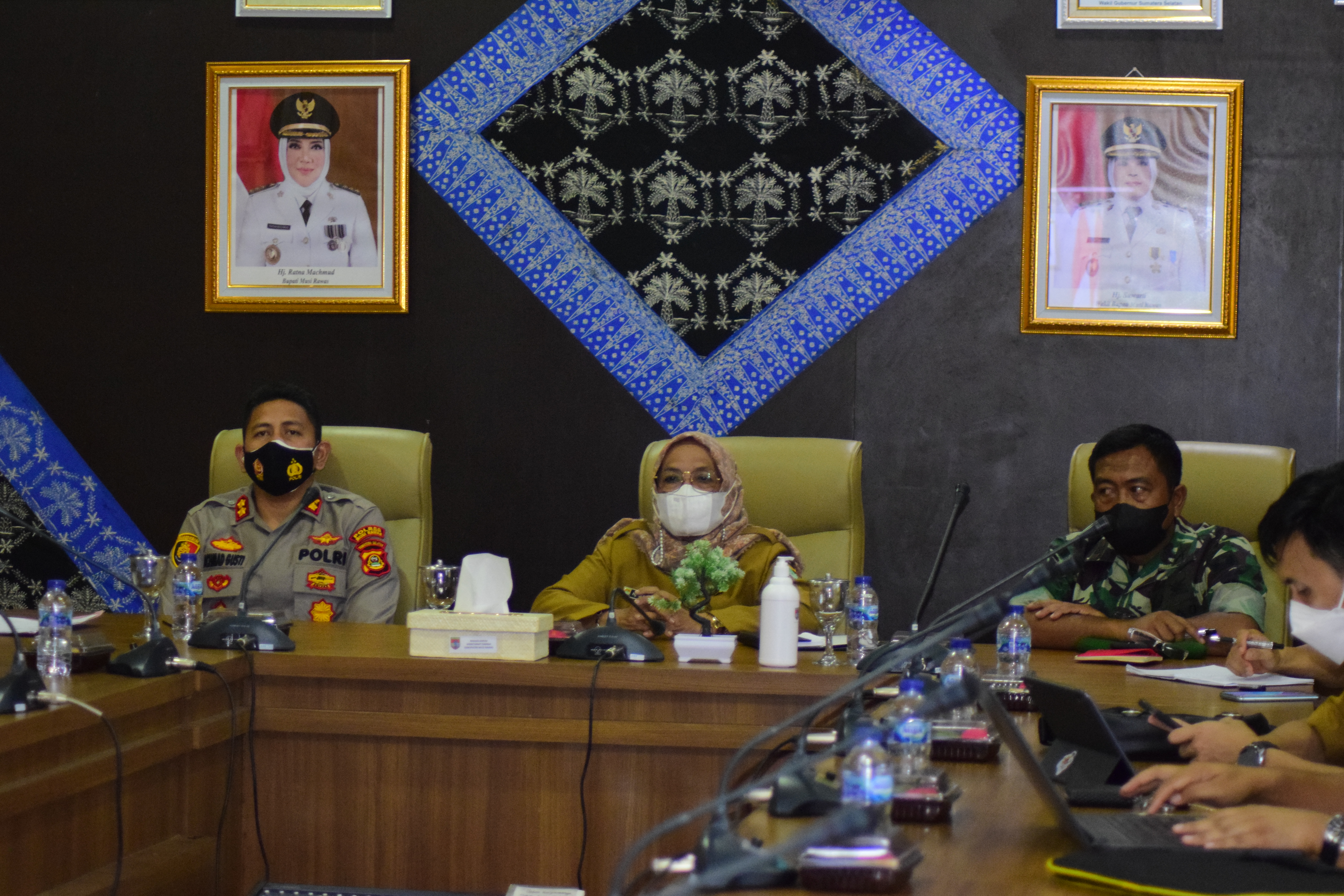 Wabup Mura Dengarkan Arahan Presiden RIÂ 