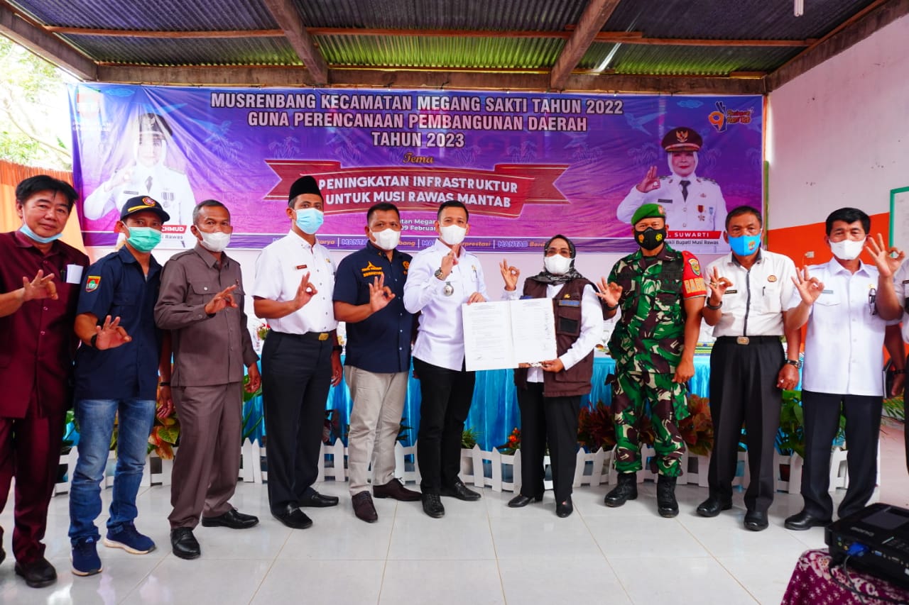 Wakil Bupati Musi Rawas Buka Musrenbang Kecamatan Megang Sakti