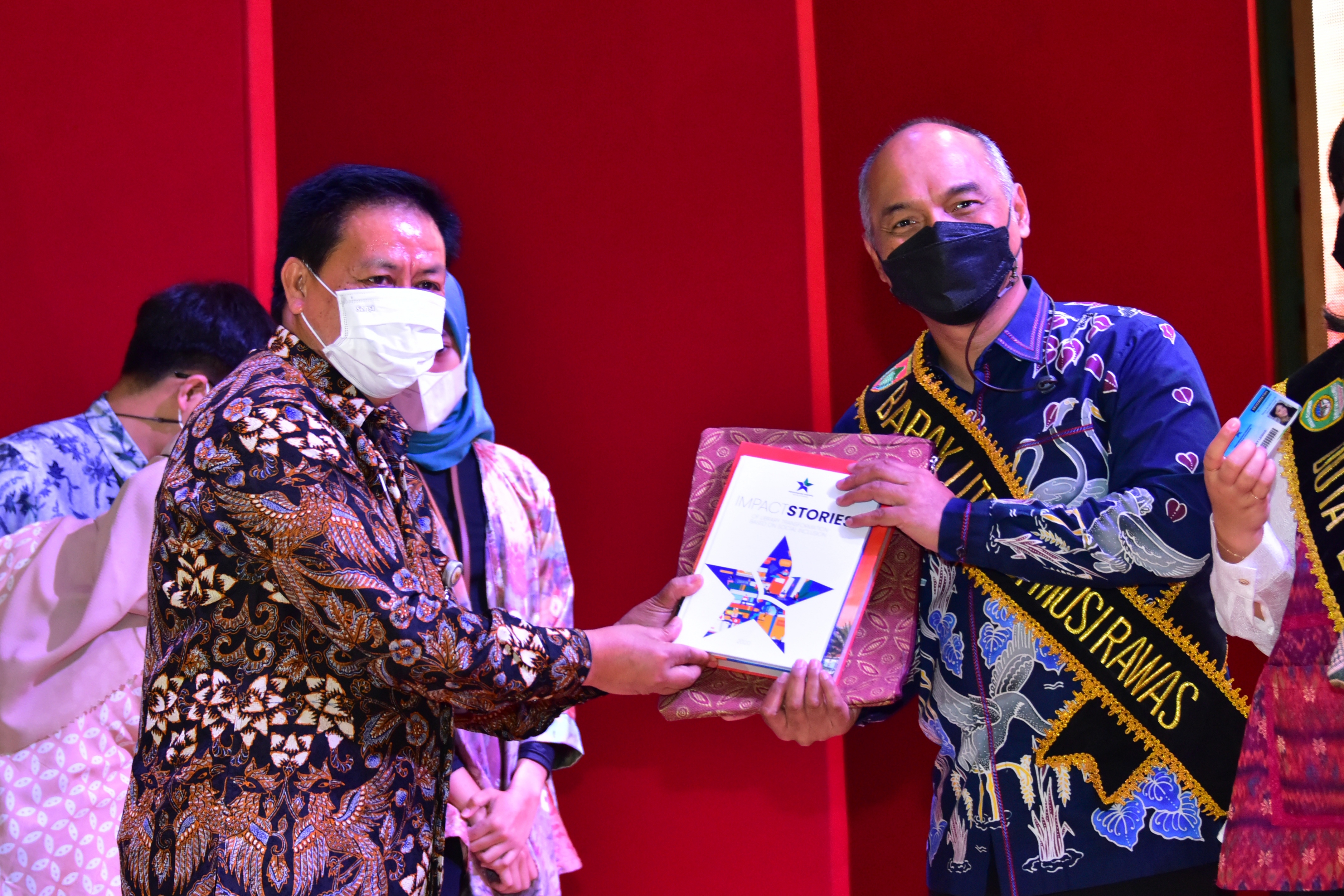 Silaturahmi dan Audiensi Bapak Literasi Kabupaten Mura bersama Kepala Perpusnas RI