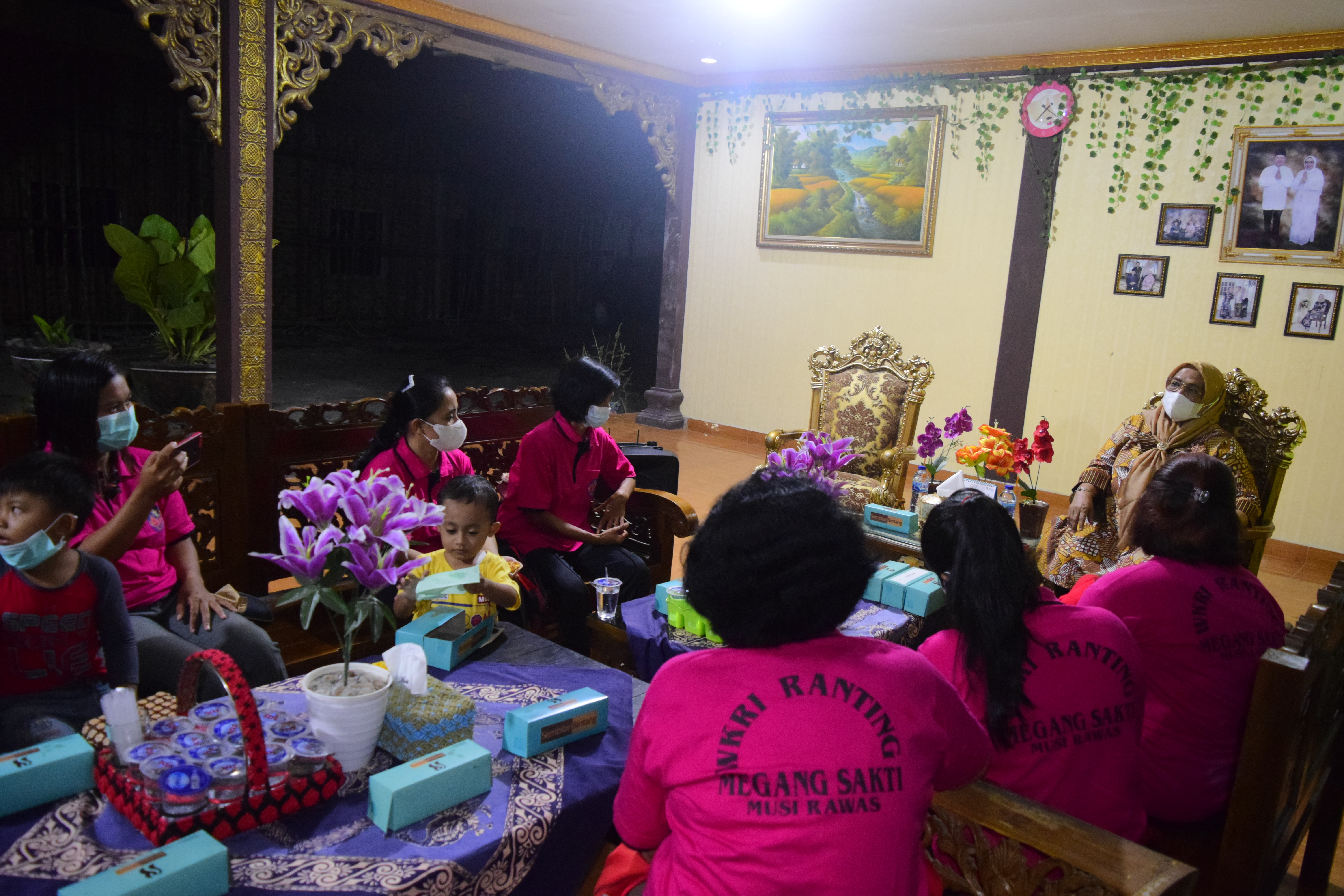 Wakil Bupati Musi Rawas menerima Audiensi Wanita Katolik Republik Indonesia