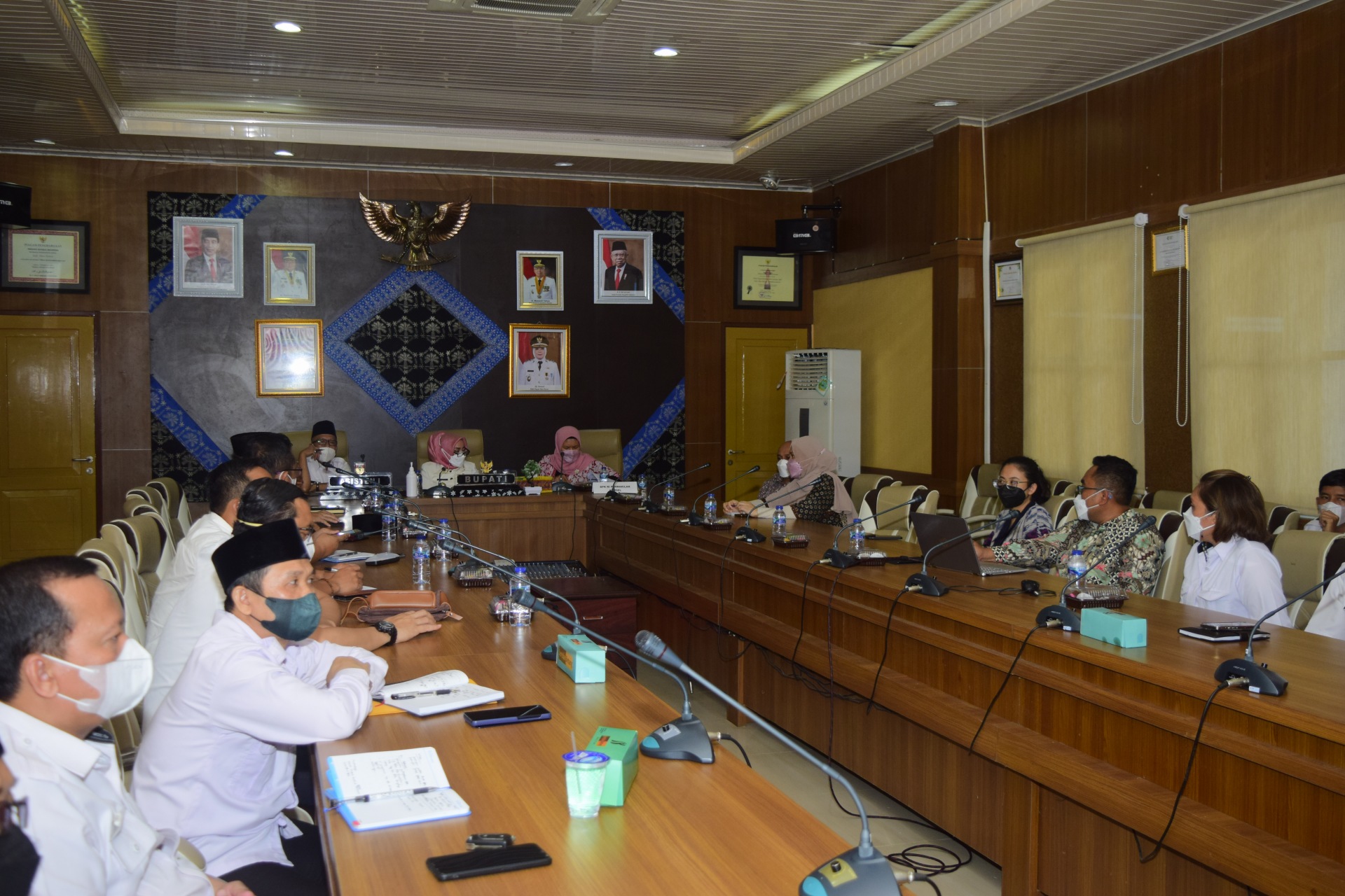 Entry Meeting Pemeriksaan Terinci atas LKPD TA 2021