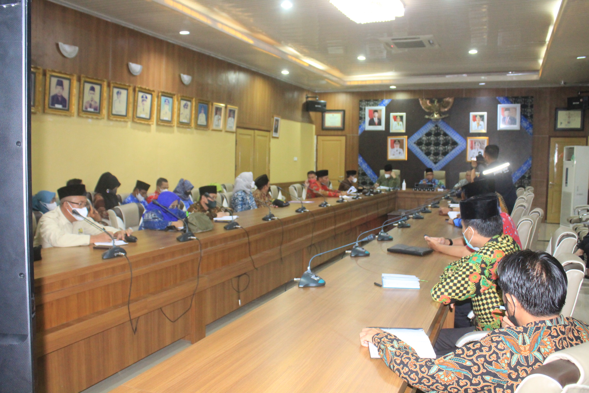 Rapat Persiapan Peringatan Hari Ulang Tahun (HUT) Kabupaten Musi Rawas yang ke-79