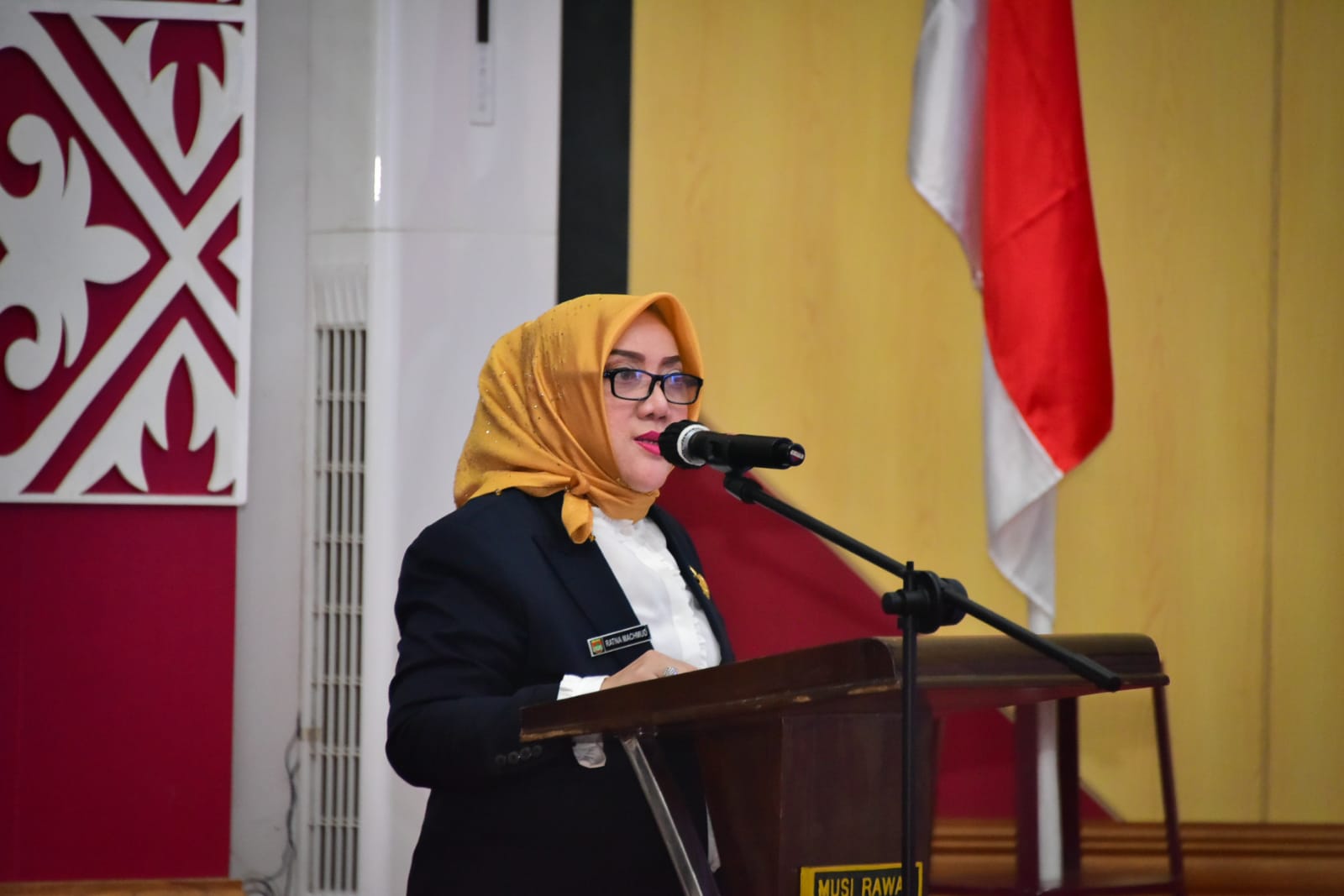 Rapat Paripurna DPRD Kabupaten Musi Rawas