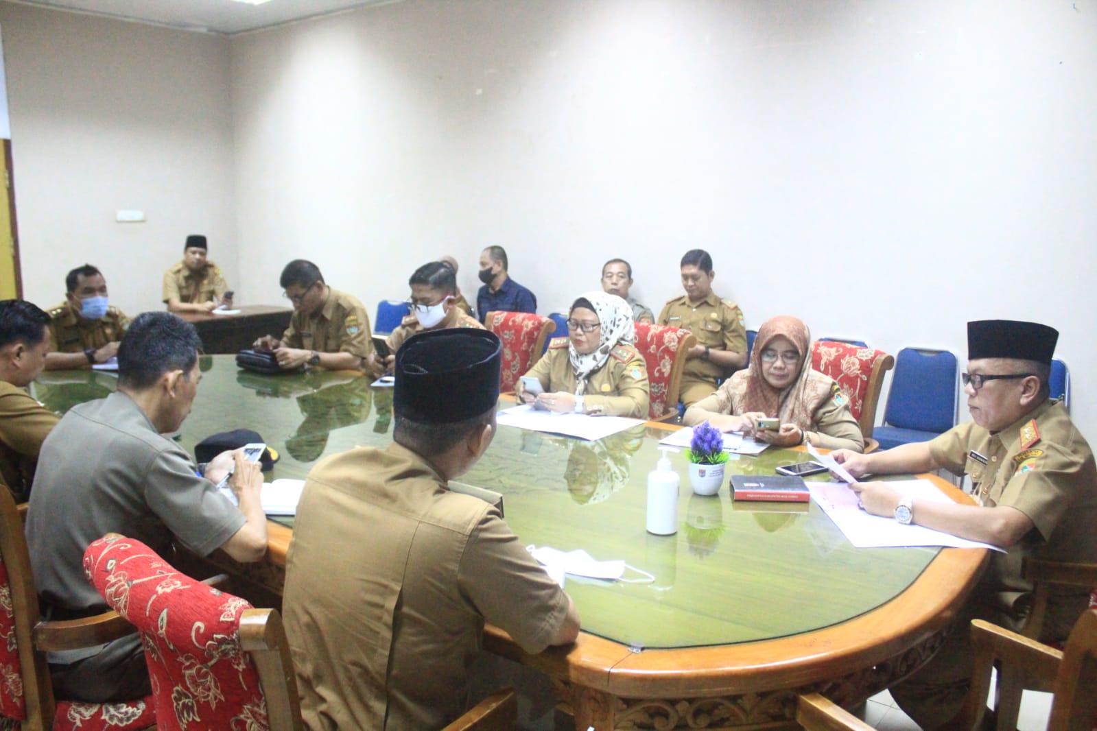 Rapat Fasilitasi Rencana Aksi Gerakan Peduli Musi Rawas (GPMR)