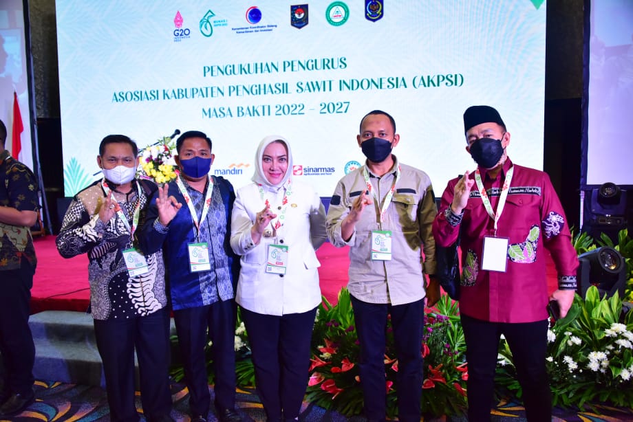 Bupati Musi Rawas dikukuhkan sebagai Sekretaris Kepengurusan AKPSI masa bakti 2022-2027