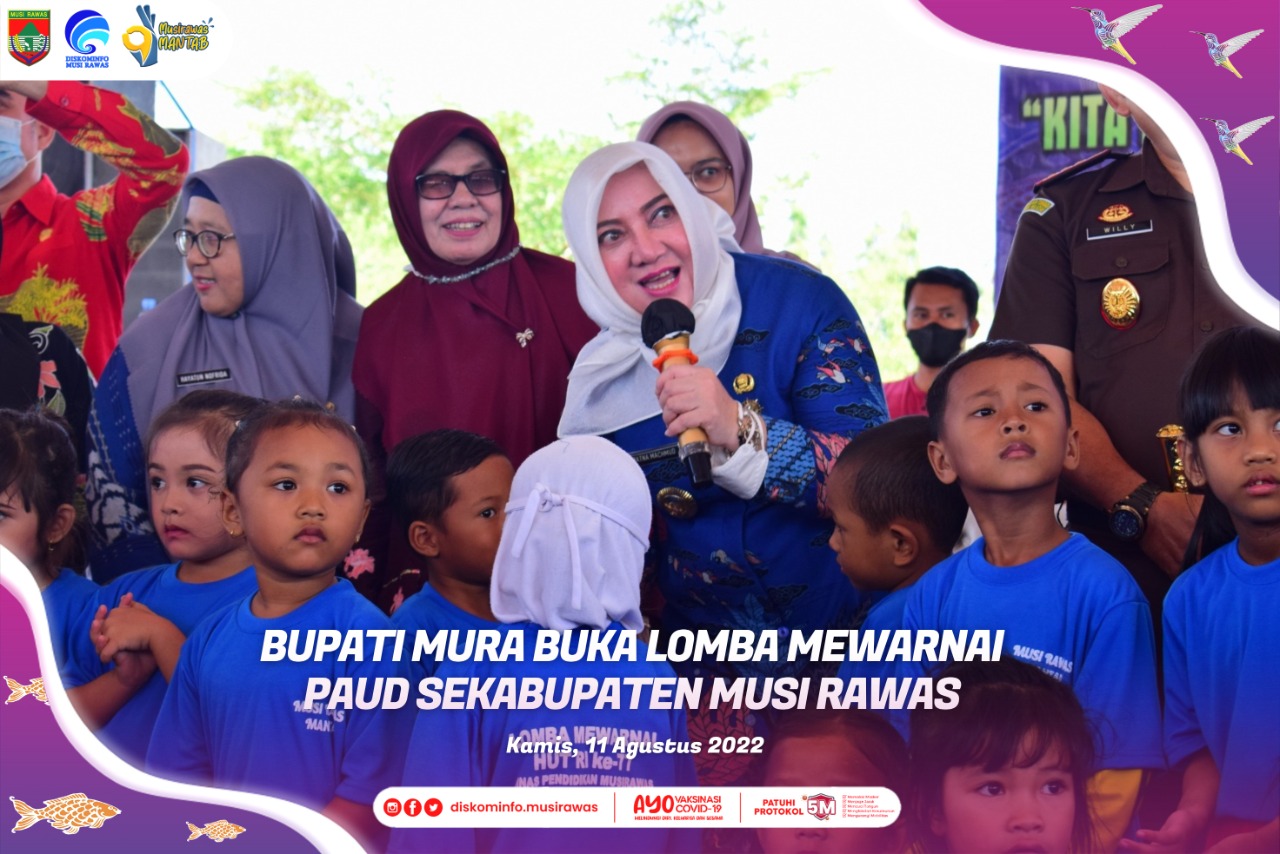 Lomba Mewarnai jenjang pendidikan anak usia dini (PAUD)