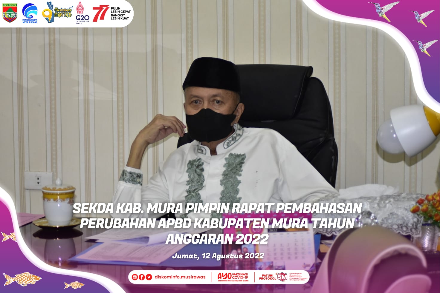 Rapat Pembahasan Perubahan APBD Kabupaten Musi Rawas