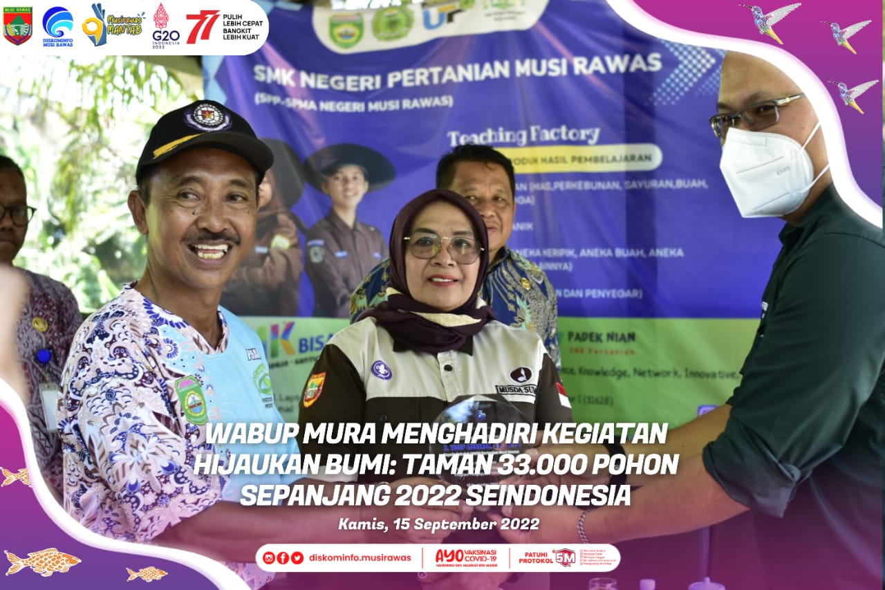 Wakil Bupati Musi Rawas sekaligus Ketua Kwarcab Pramuka Kabupaten Musi Rawas Hj. Suwarti hadiri FIFG