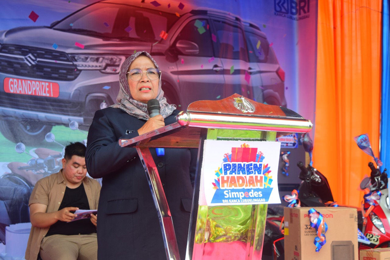 Undian Panen Hadiah Simpedes Periode I 2022 BRI Lubuklinggau