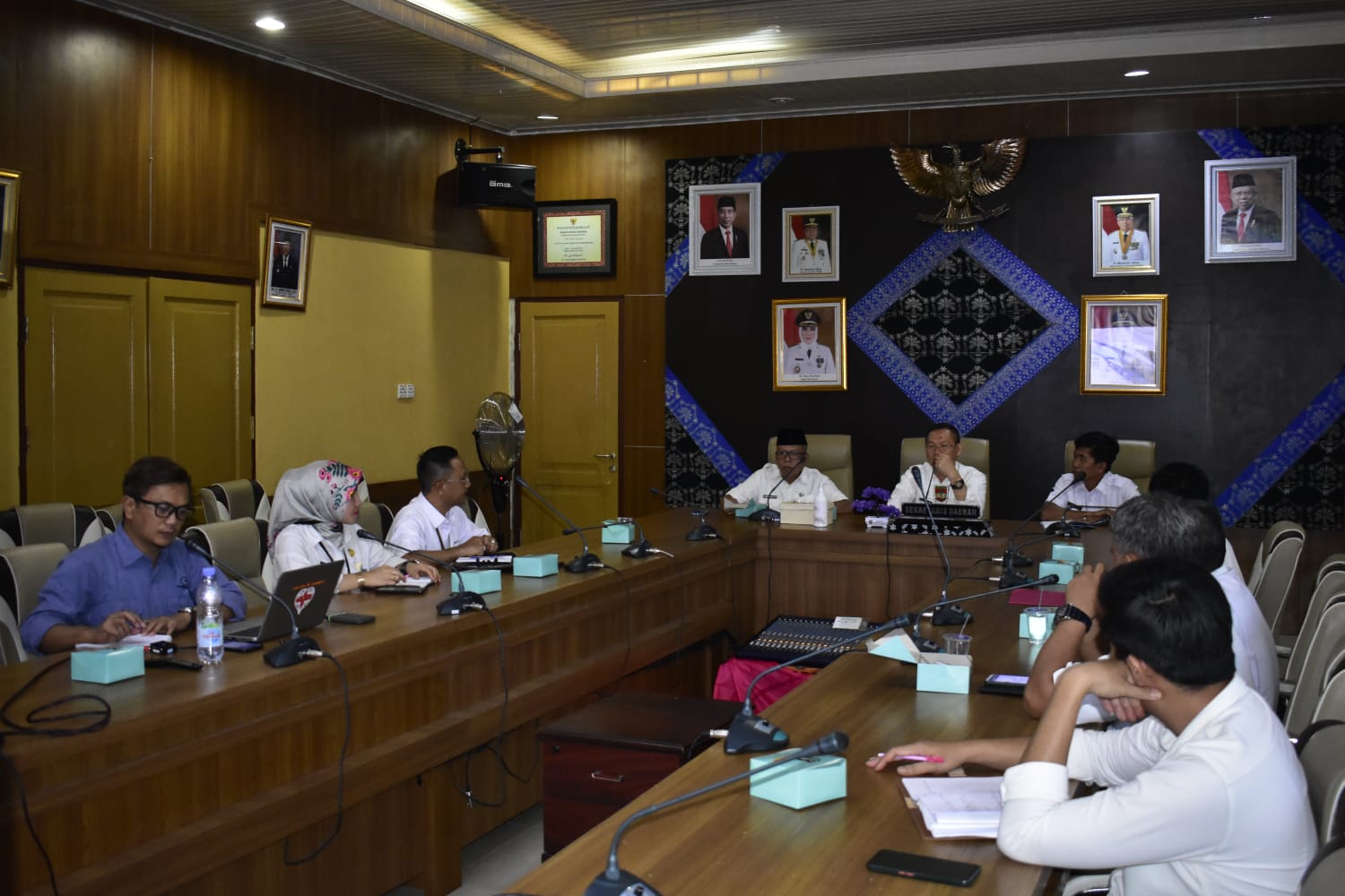 Pemaparan rencana Pengeboran Sumur Flamboyan-1