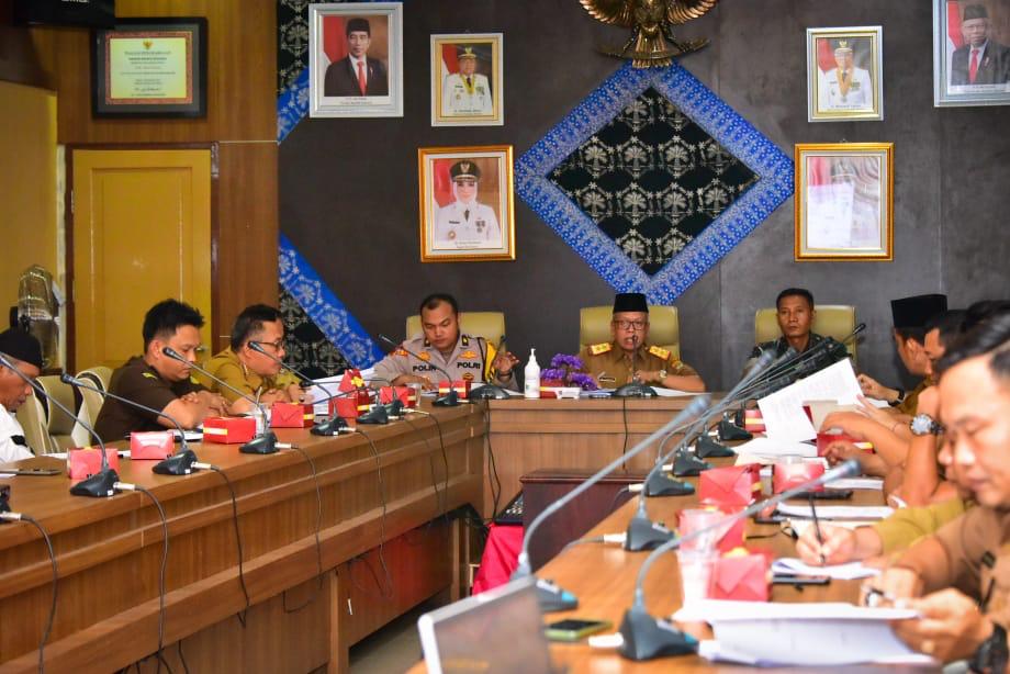 Rapat lanjutan Pembentukan Panitia Pemilihan Kepala Desa
