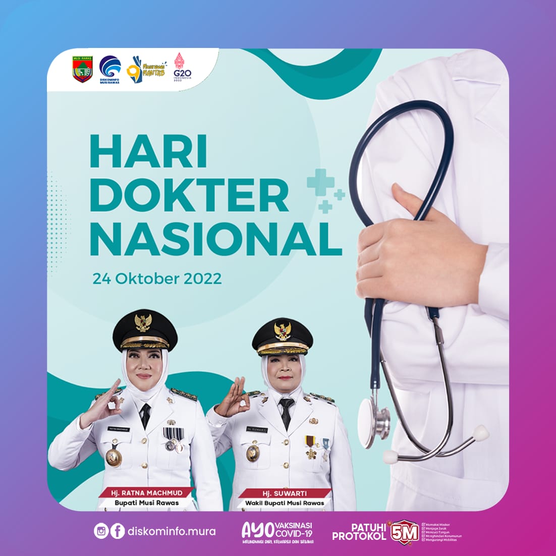 Selamat Hari Dokter Nasional