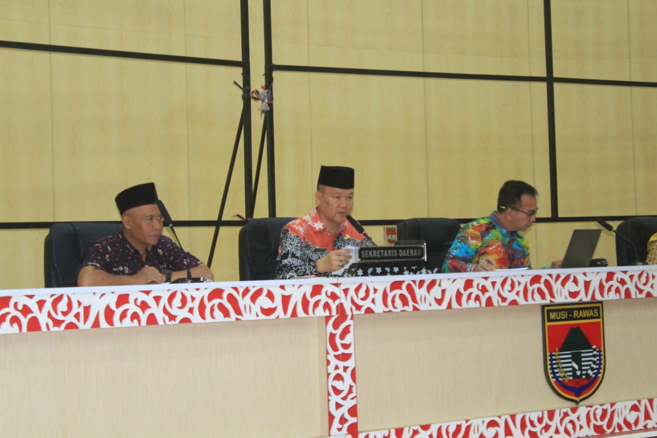 Rapat Koordinasi Kesinergian Percepatan Penurunan Stunting di Desa