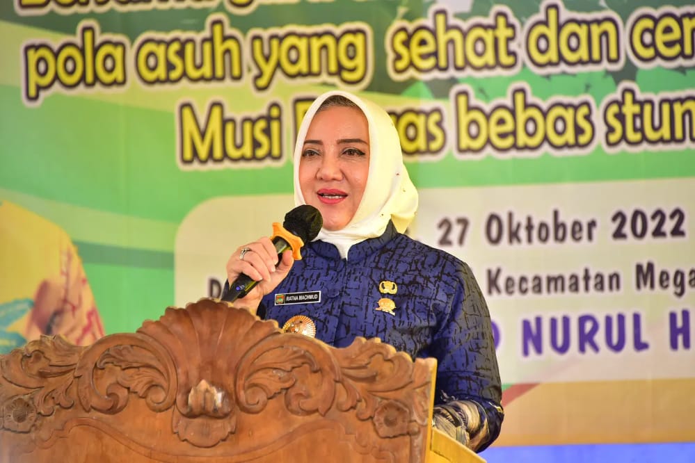 Ke PAUD Nurul Huda Kecamatan Megang Sakti