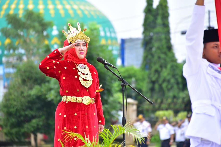 Upacara bendera peringati Hari Sumpah Pemuda Ke-94