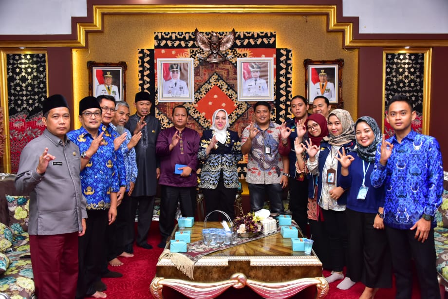 Audiensi Bupati Musi Rawas bersama IPWL Yayasan Kurnia Insani