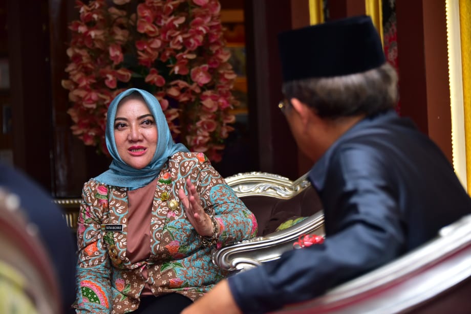 Silaturahmi Bupati Musi Rawas bersama Ketua Pengadilan Tinggi Agama Palembang