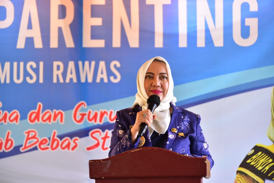 Kunjungan PAUD dalam rangka Pelaksanaan Parenting PAUD Tahun 2022