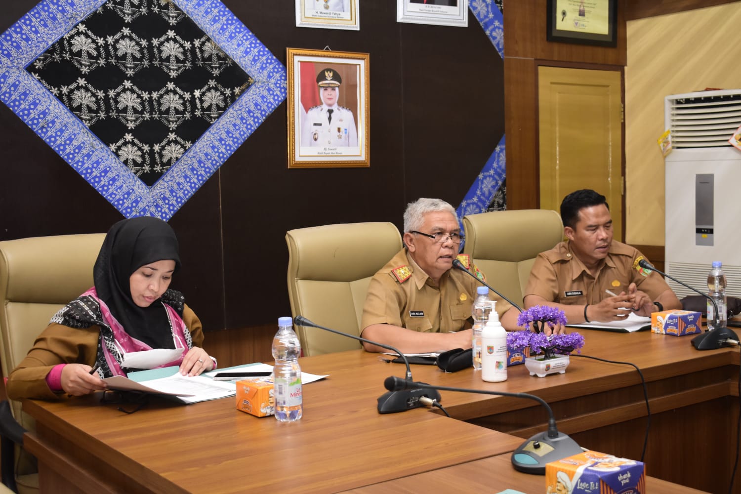 Rapat Hasil Koordinasi Indikator Dokumen Kabupaten Musi Rawas Sehat