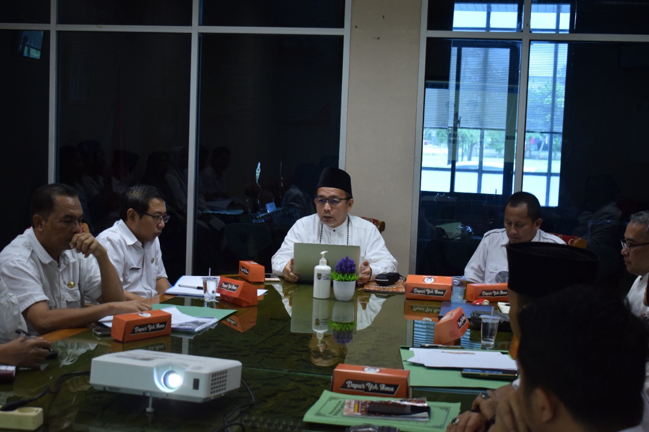 Rapat Pembahasan Konsep Pengembangan Kawasan Sentra Produksi Pangan