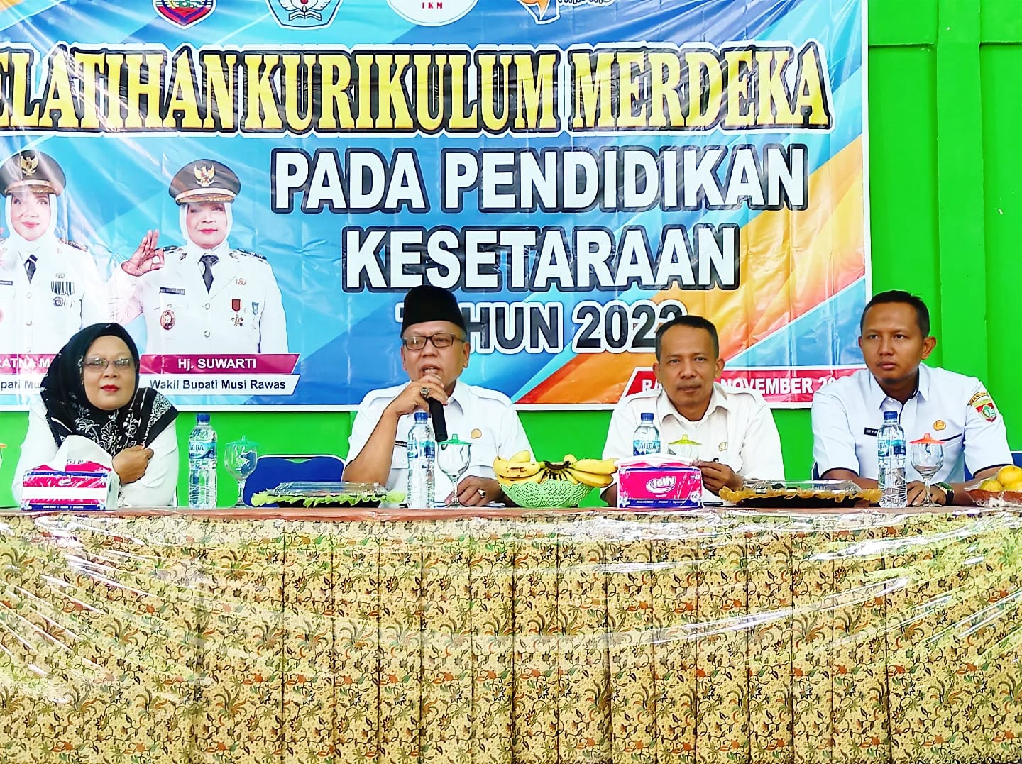 Kegiatan Pelatihan Implementasi Kurikulum Merdeka