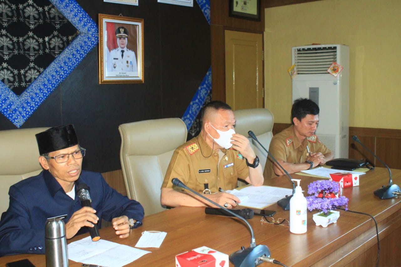 Rapat Evaluasi Inovasi di Kabupaten Musi Rawas