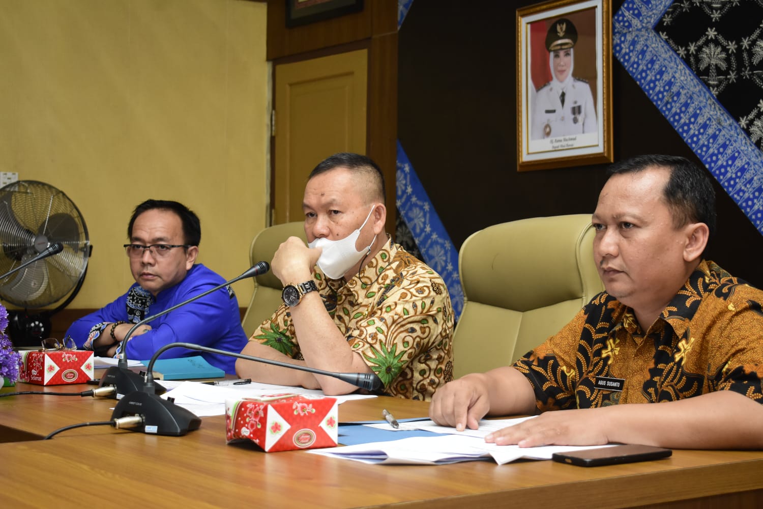 Rapat Pembahasan Peraturan Bupati tentang Besar Santunan Kematian