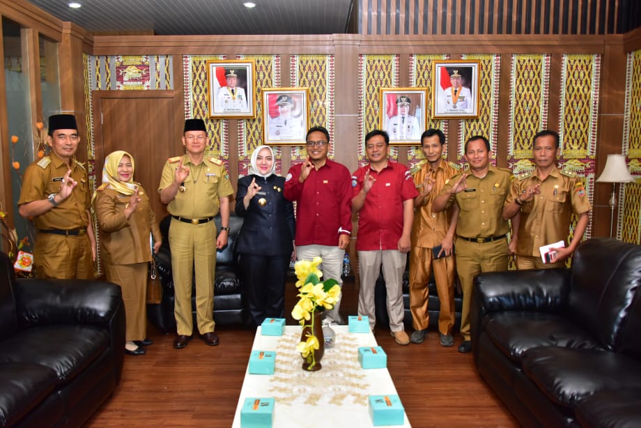 Audiensi Kepala BPBAT Sungai Gelam Jambi terkait Kunjungan Kerja Bapak Menteri KKP RI