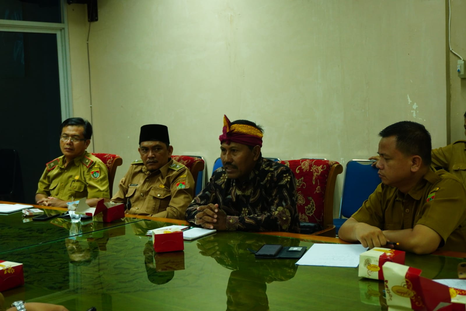 Rapat Membahas Status Tanah Pure Jagadnata Musi Rawas Agropolitan Center
