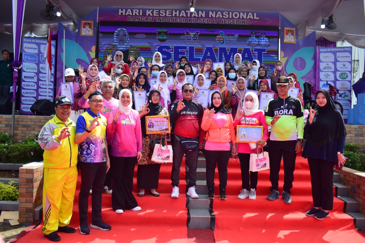 Peringati HKN ke 58, Pemerintah Kabupaten laksanakan senam bersama