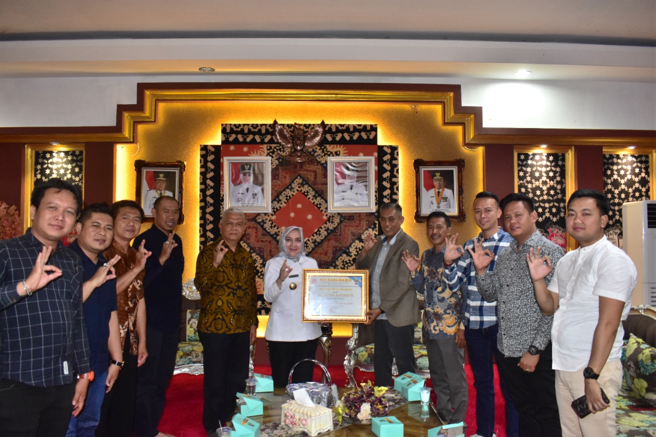 Audiensi Bupati Musi Rawas bersama Pos Bantuan Hukum Advokat Indonesia