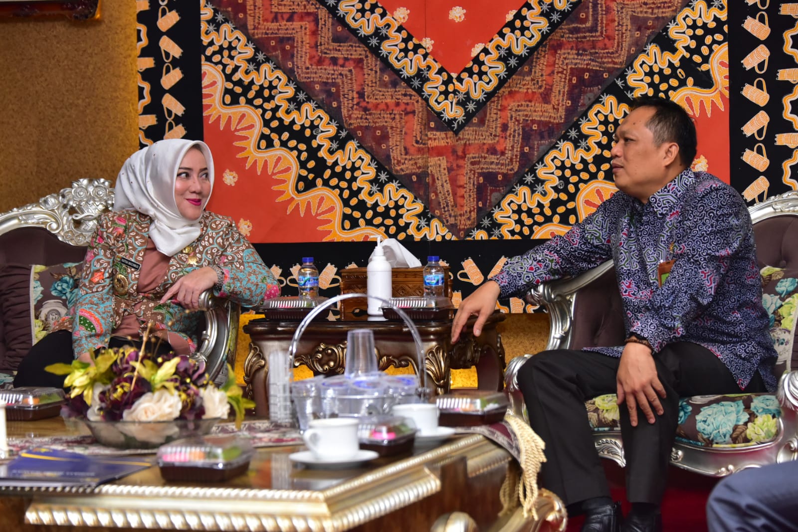 Silaturahmi Ketua Pengadilan Negeri Lubuklinggau Bapak Yunizar Kilat Daya, SH., M.H