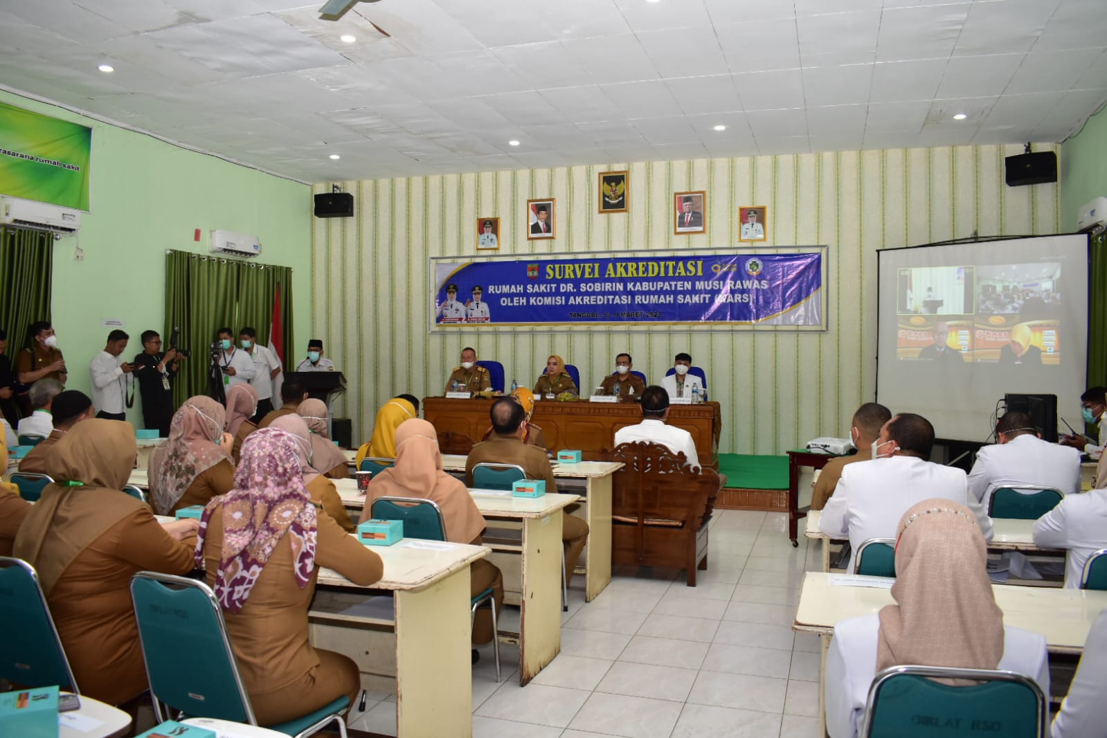 Penilaian Akreditasi KARS RSUD dr. Sobirin, Bupati Berkomitmen Berikan Pelayanan Kesehatan Terbaik bagi Masyarakat