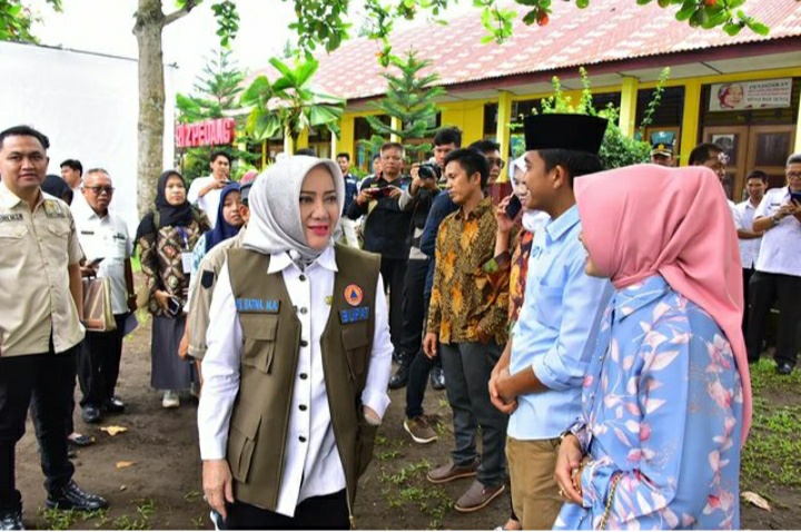 Monitoring ke TPS Pilkades di Kabupaten Musi Rawas