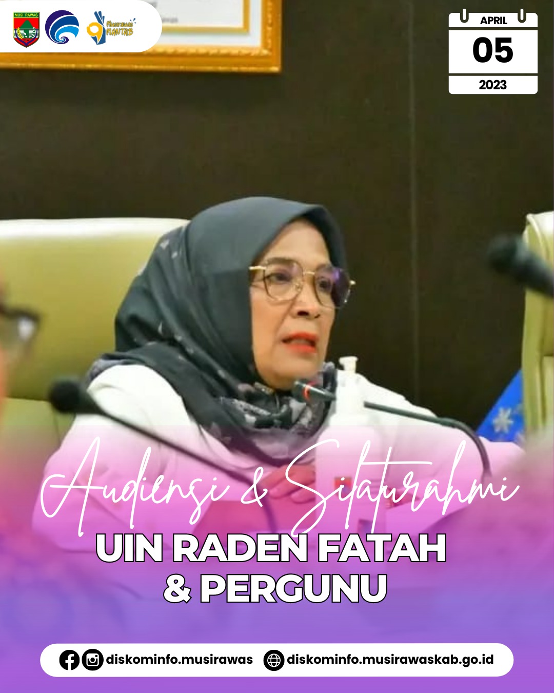 Silaturahmi dan Audiensi UIN Raden Fatah Palembang dan Pengurus Cabang Persatuan Guru Nahdlatul Ulama