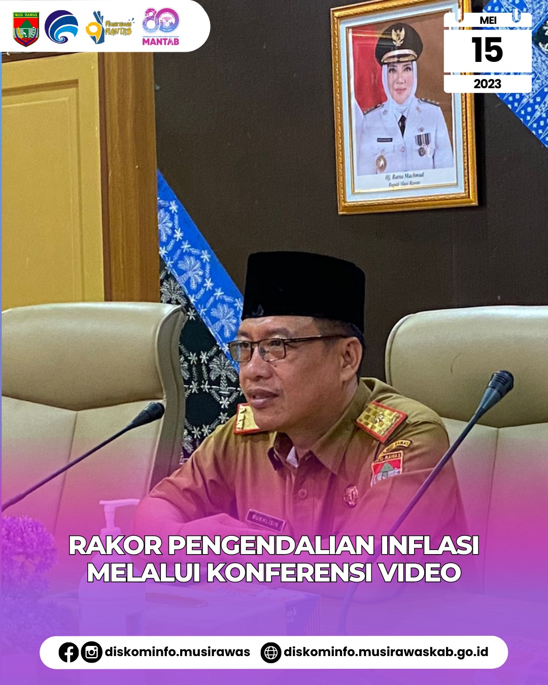 Rapat Koordinasi dalam Rangka Pengendalian Inflasi Tahun 2023