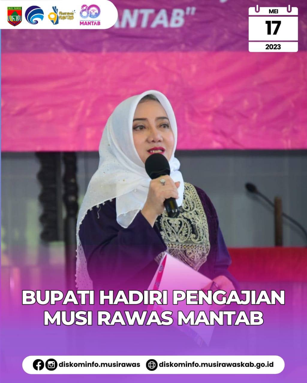 Pengajian Musi Rawas Mantab Tahun 2023
