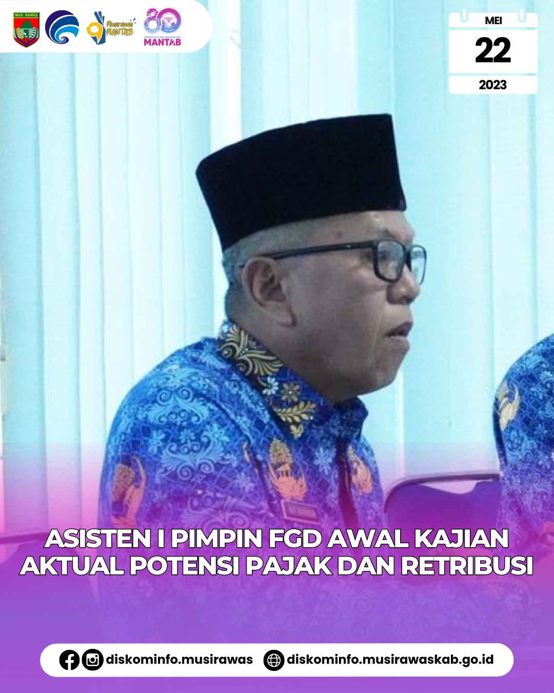 FGD dalam Rangka Intensifikasi dan Ekstensifikasi Pengelolaan Pendapatan Asli Daerah