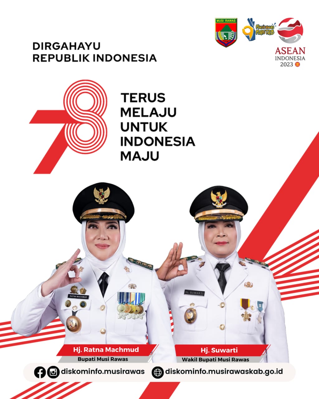 Dirgahayu Republik Indonesia yang ke 78