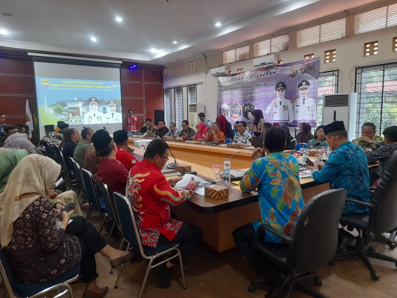 Pj Sekretaris Daerah pimpin Pembukaan Forum Organisasi Perangkat Daerah 2024