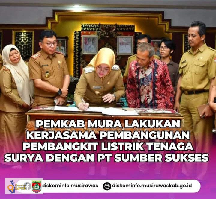 Musi Rawas Miliki Energi Listrik Terbarukan