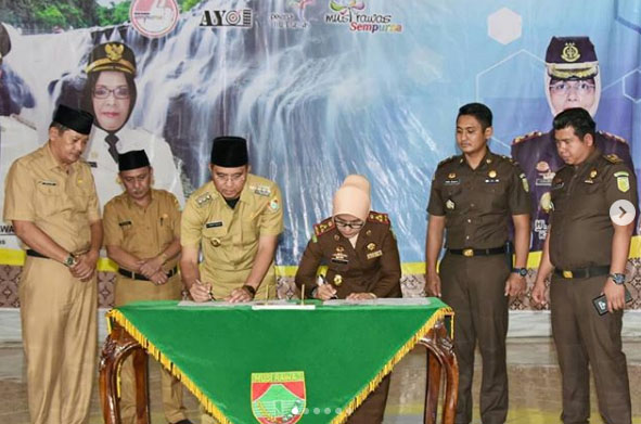 Pengawal, Pengamanan Pemerintah dan Pembangunan Daerah (TP4D)