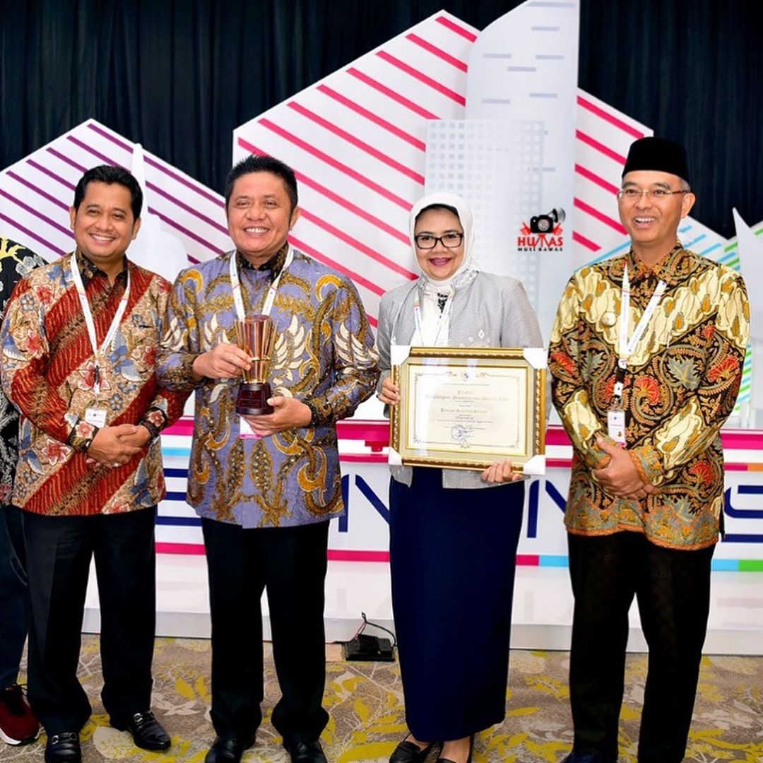 Bupati Musi Rawas H. Hendra_Gunawan menghadiri Musrenbangnas 2019