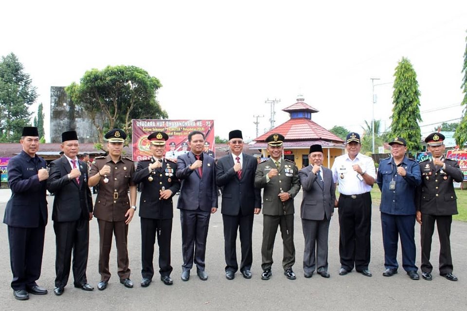 peringatan Hari Bhayangkara Ke-73